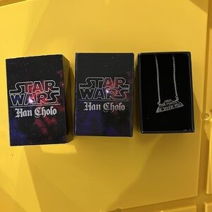 Star Wars x Han Cholo necklace
